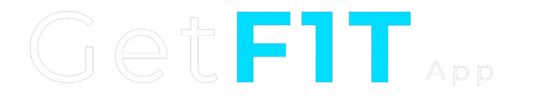 GetFIT App logó GetFIT App brand márka logó